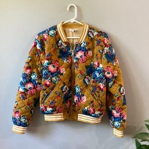Women’s Floral Jacket